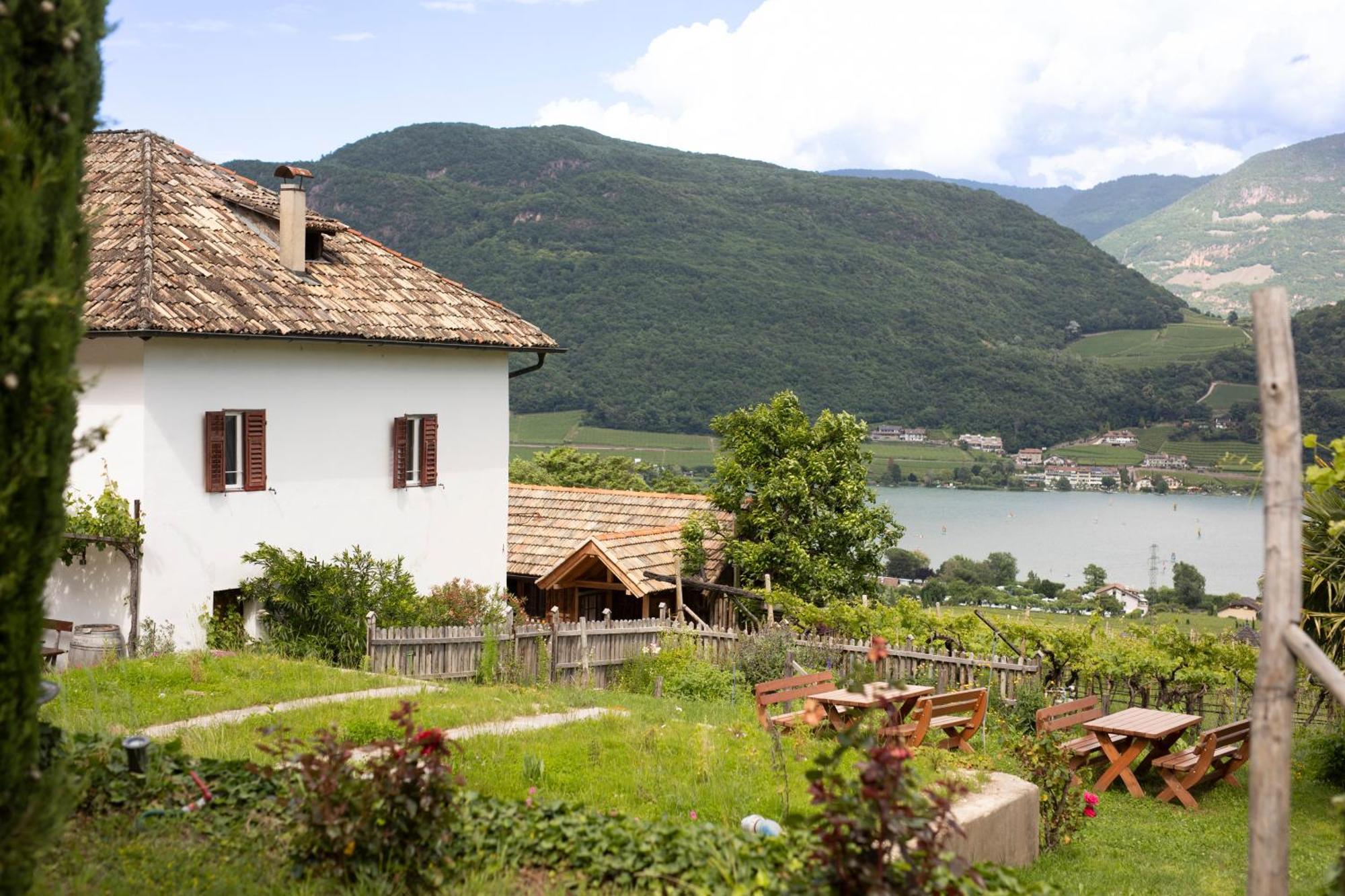 Apartamento Baron Di Pauli Caldaro sulla Strada del Vino Exterior foto